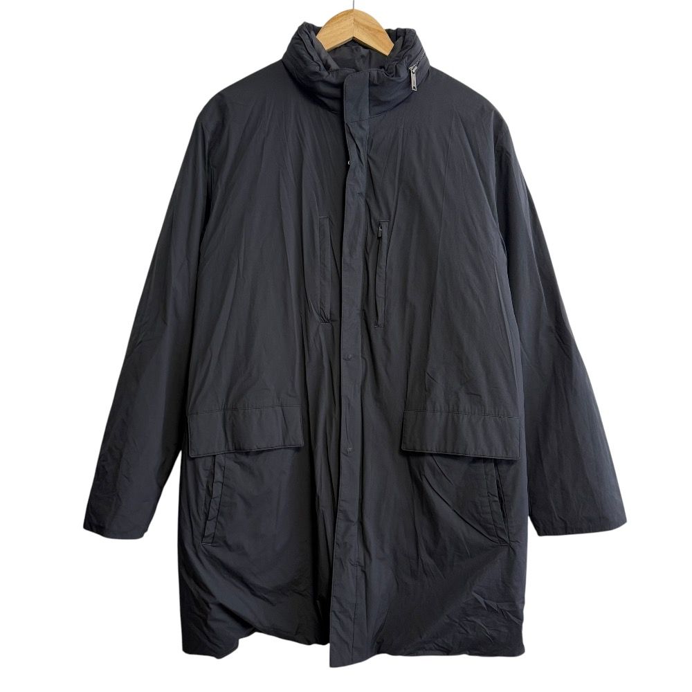 【美品】黒 Macintosh London コート ダウンライナー付き 美品 MACKINTOSH LONDON マッキントッシュロンドン チェック柄