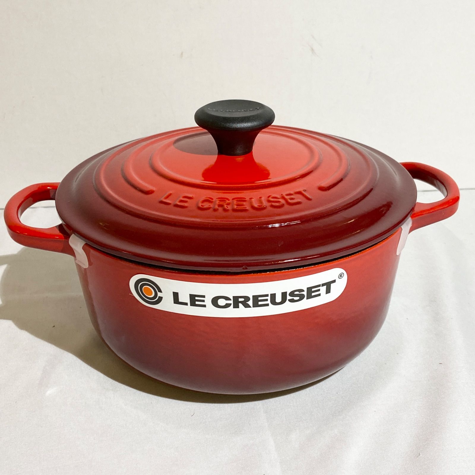 LE CREUSET ル・クルーゼ シグニチャー ココット・ロンド 20cm