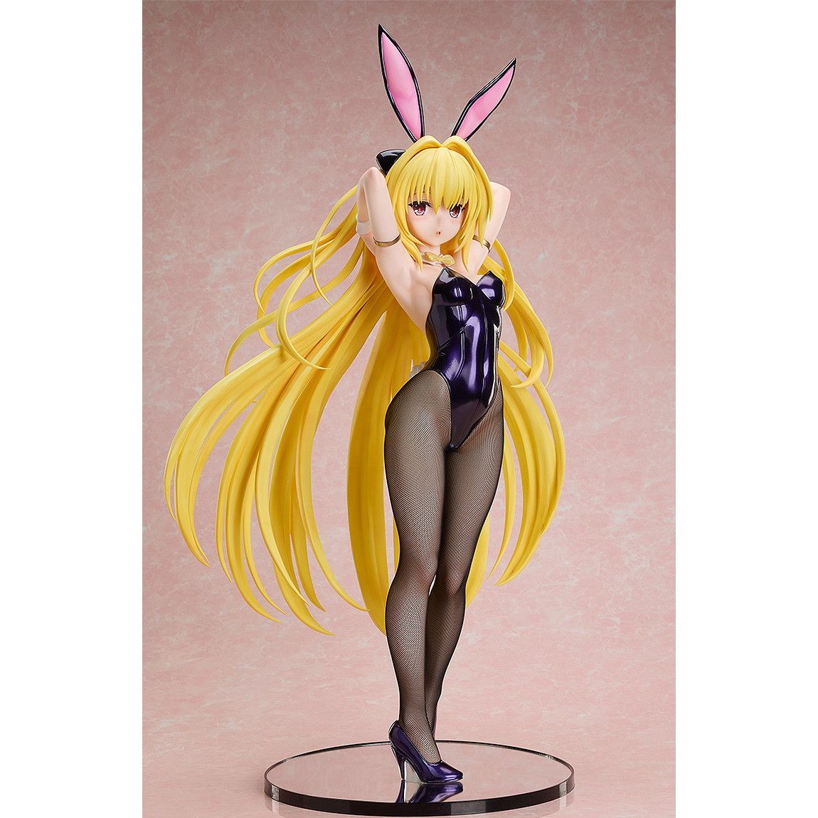 GOOD SMILE COMPANY - 新品未開封 To LOVEる とらぶる ダークネス 金色の闇 生足バニーVer. B-style 金色の闇(こんじきのやみ) バニーVer. To LOVEる