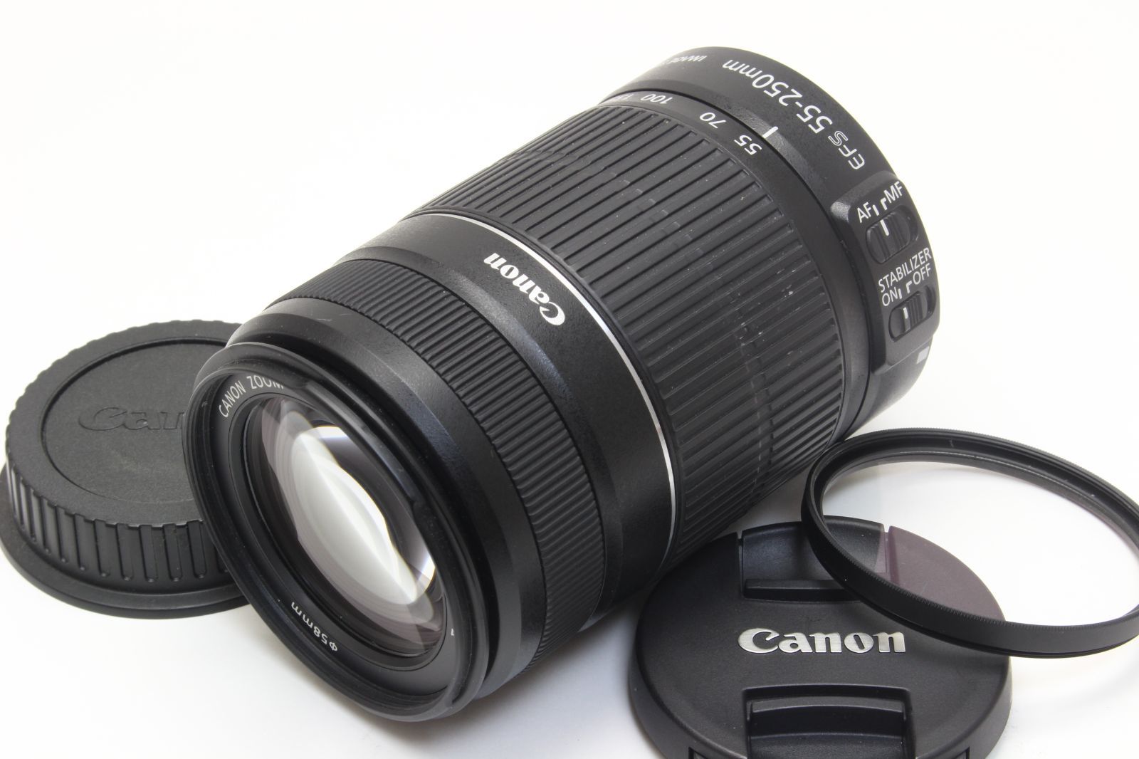 A (美品) Canon 人気 キヤノン EF-S 55-250mm F4-5.6 IS II 初期不良 A (美品) Canon 人気 キヤノン EF-S 55-250mm F4-5.6 IS II 初期不良