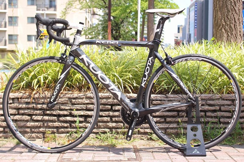 クオータ KUOTA ケベル KEBEL 2009年モデル Mサイズ 105 R7000 11S