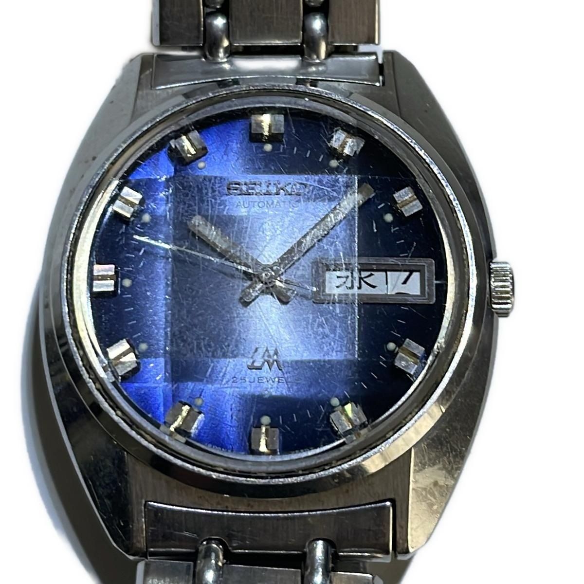 SEIKO(セイコー) 腕時計 - 5606-1231 メンズ ブルー
