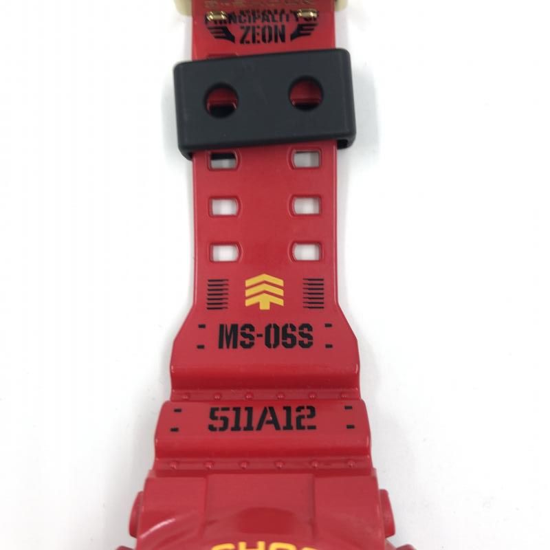 機動戦士ガンダム35周年記念 シャア専用 G-SHOCK【新品未開封】