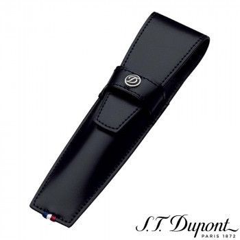 S.T. Dupont エス テー デュポン ラインD ペンケース ブラック 180017