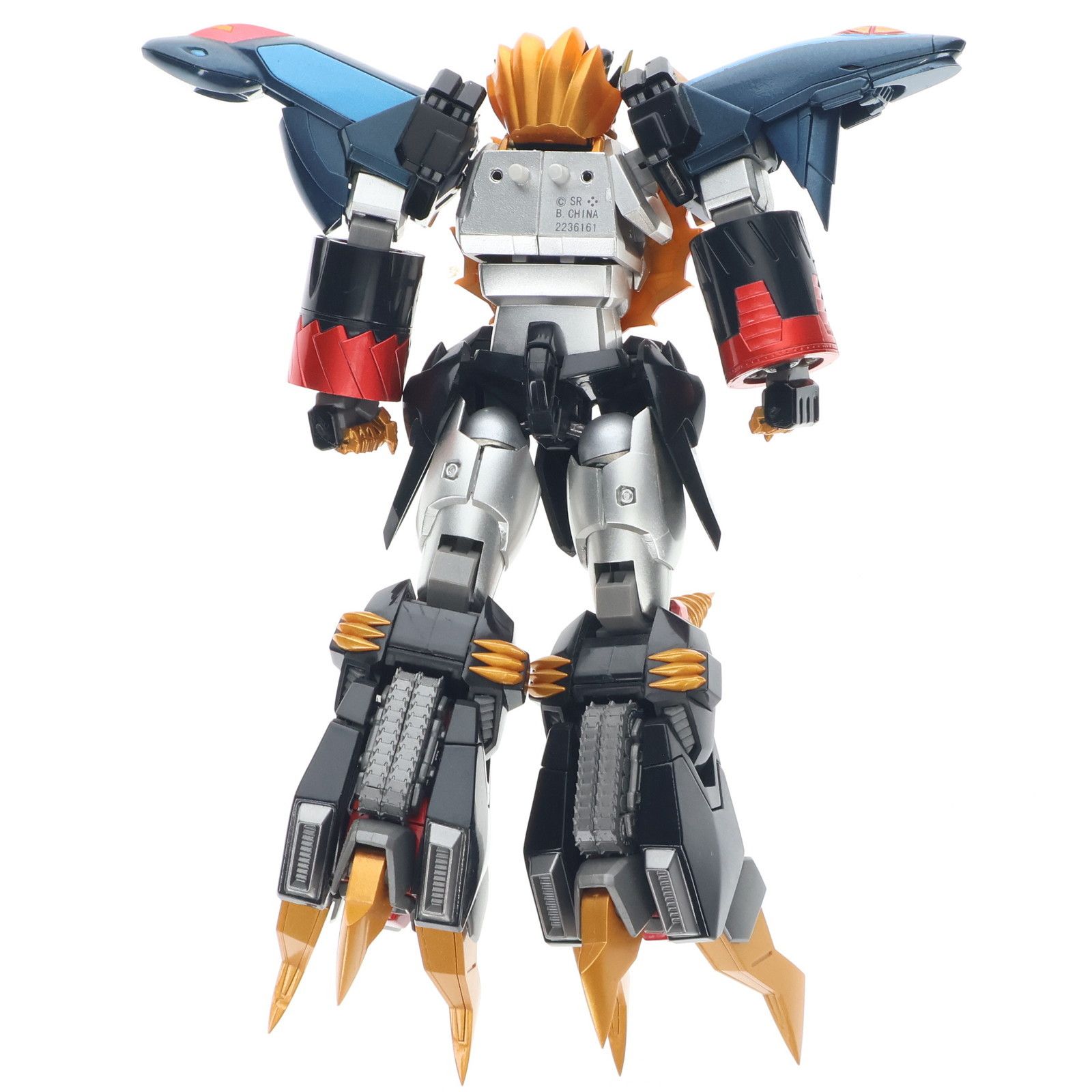 SUPER - 早期購入特典付属 スーパーロボット超合金 ジェネシックガオガイガー 勇者王ガオガイガーFINAL 完成トイ バンダイ Amazon.co.jp: TAMASHII NATIONS スーパーロボット超合金