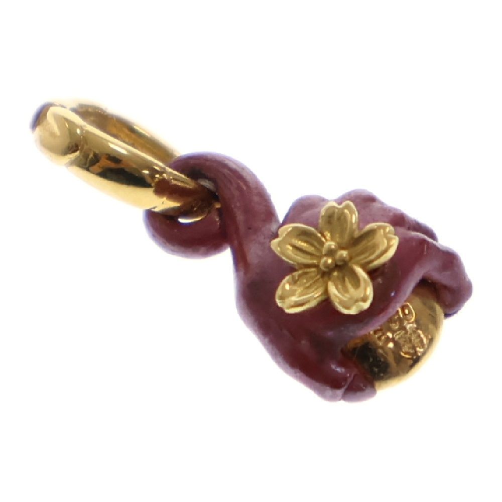 Bloody Mary (ブラッディマリー) K18 ネックレストップ ダイヤ