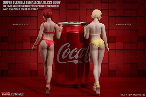TBLeague 1/12スケール 超柔軟性シームレス 女性 素体 T03A フィギュア専門店 -ソダチトイズ / TBLeague 1/12スケール 超