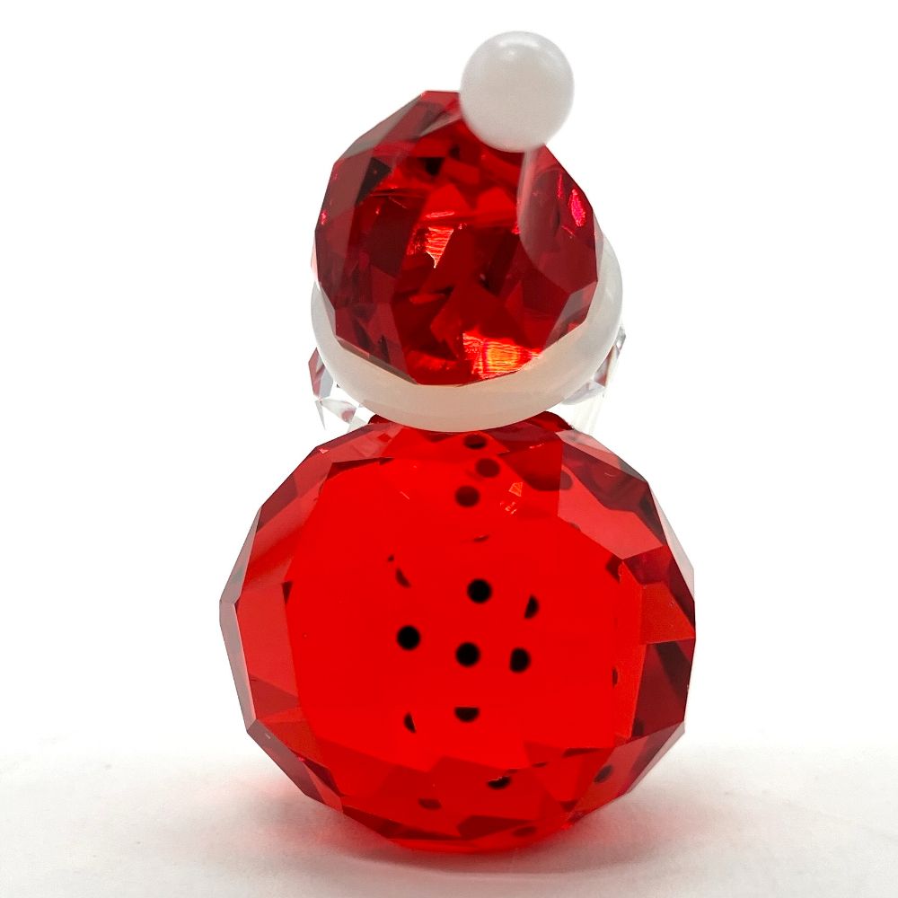 スワロフスキー ロッキング サンタ 置物 【公式通販】