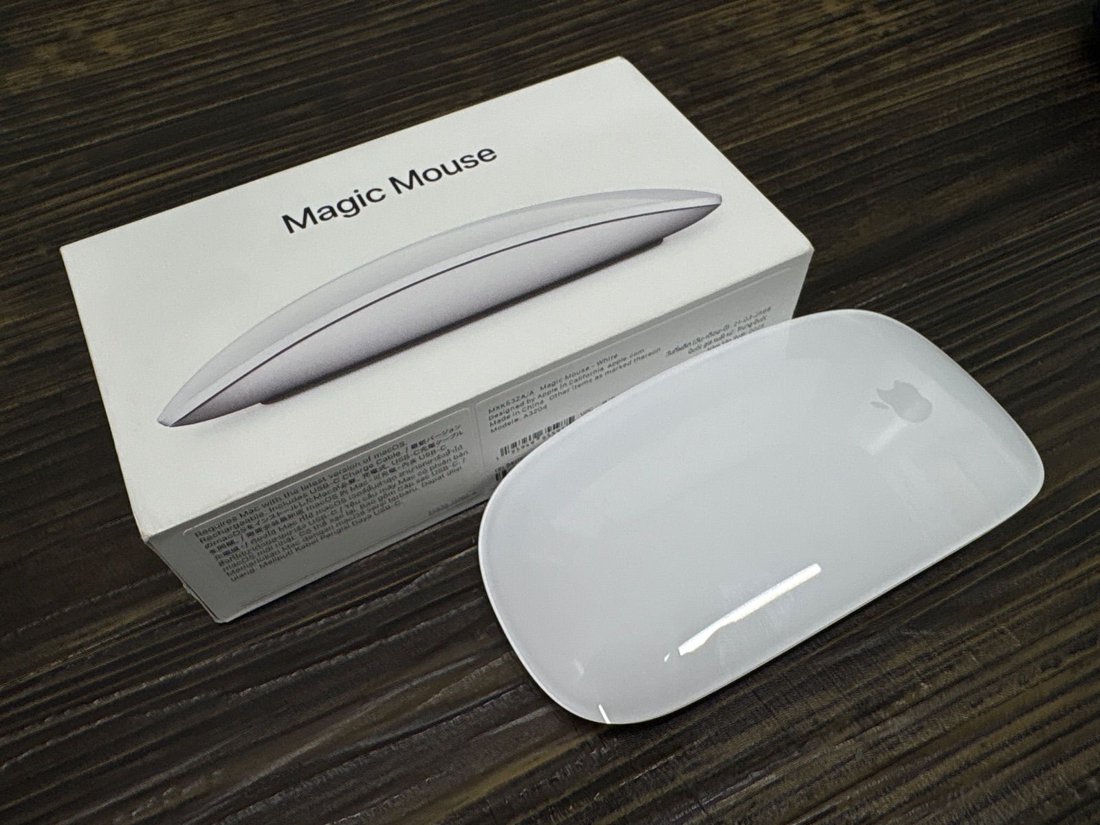 Apple Magic Mouse (USB-C)マジックマウス新型A3204 Apple A3204 Magic