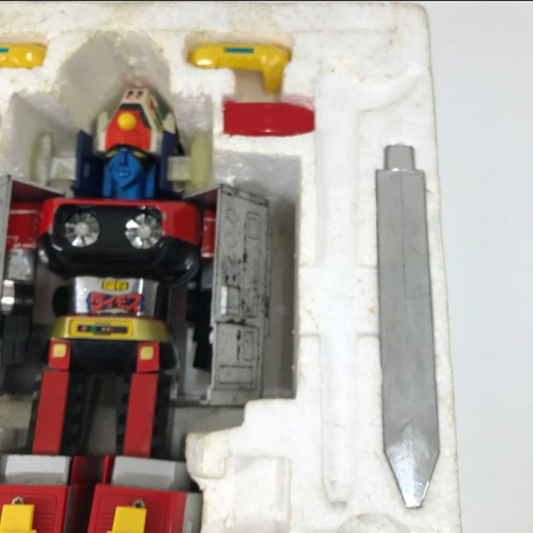 ポピー 超合金DX 闘将ダイモス DX GA-85 当時品 昭和レトロ - メルカリ