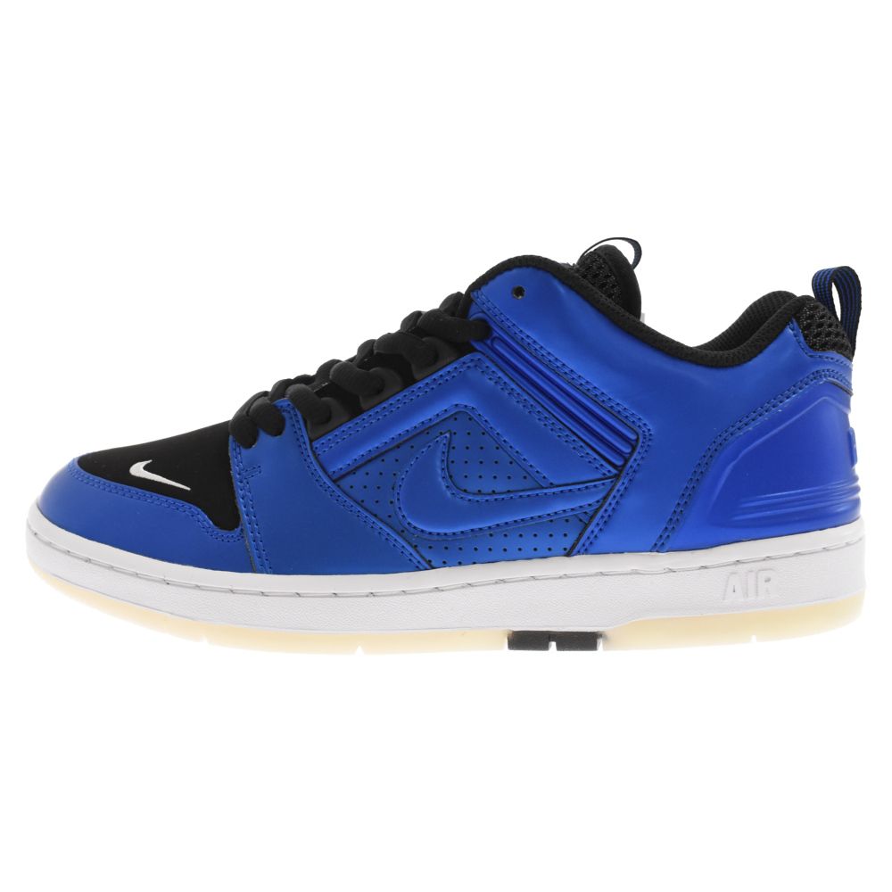 NIKE SB (ナイキエスビー) AIR FORCE 2 LOW QS FOAMPOSITE エアフォース2 ロー フォームポジット  ローカットスニーカーシューズ ブルー US9.5/27.5cm AV3800-440 - メルカリ