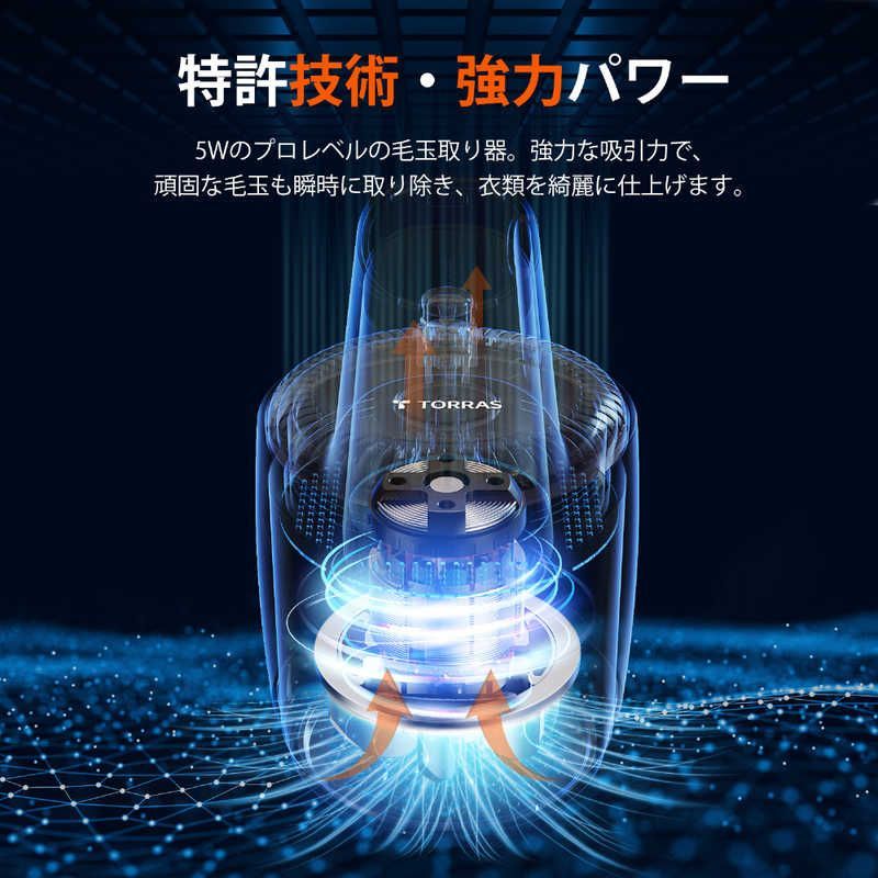 未開梱 TORRASトラス Torras - 毛玉取り器 White Torras トラス X00XG02004-1