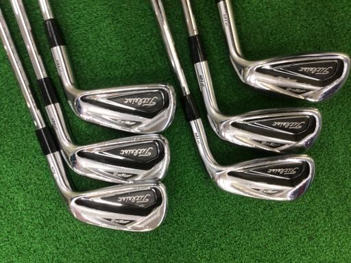 タイトリスト Titleist AP2 716 6S アイアンセット IR Dynamic G AMT フレックスS メンズ 男性用 右利き 右用 Cランク ゴルフクラブ