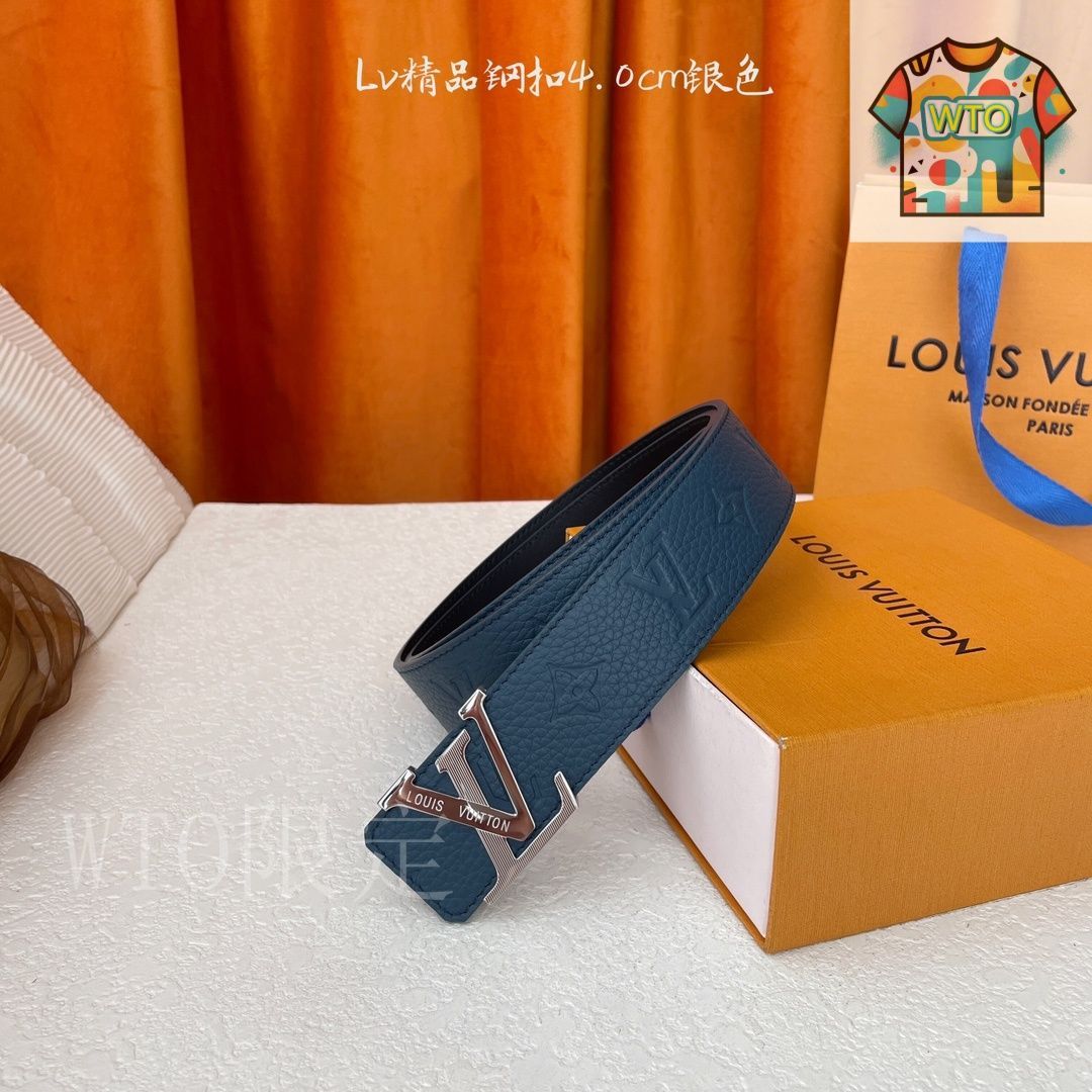 今日特価】Louis Vuitton ルイヴィトン レザーベルト - メルカリ