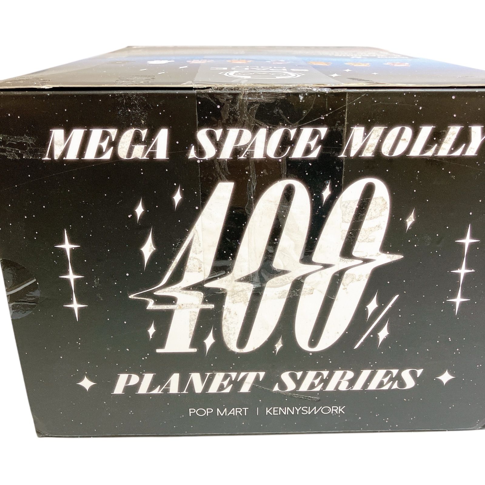 POPMART MEGA SPACE MOLLY ﻿愛ハート熊 400% - メルカリ