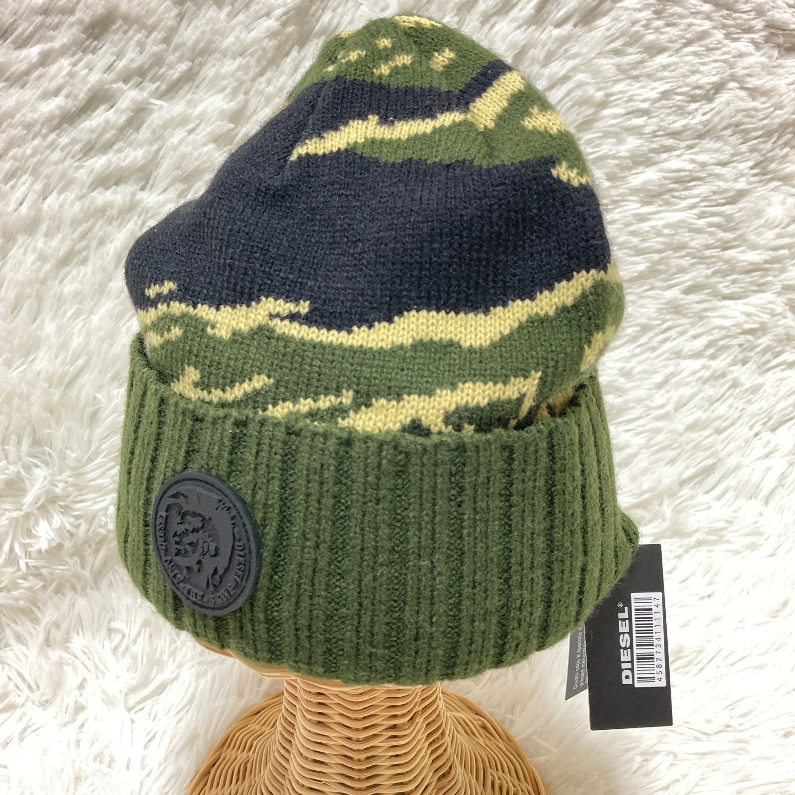 old stussy✴︎ボンボンニット帽 90～00s OLD STUSSY/Bon Bon