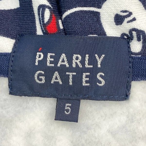 PEARLY GATES パーリーゲイツ ゴルフ アーガイル柄 スウェット PEARLY GATES パーリーゲイツ ゴルフ アーガイル柄 スウェット