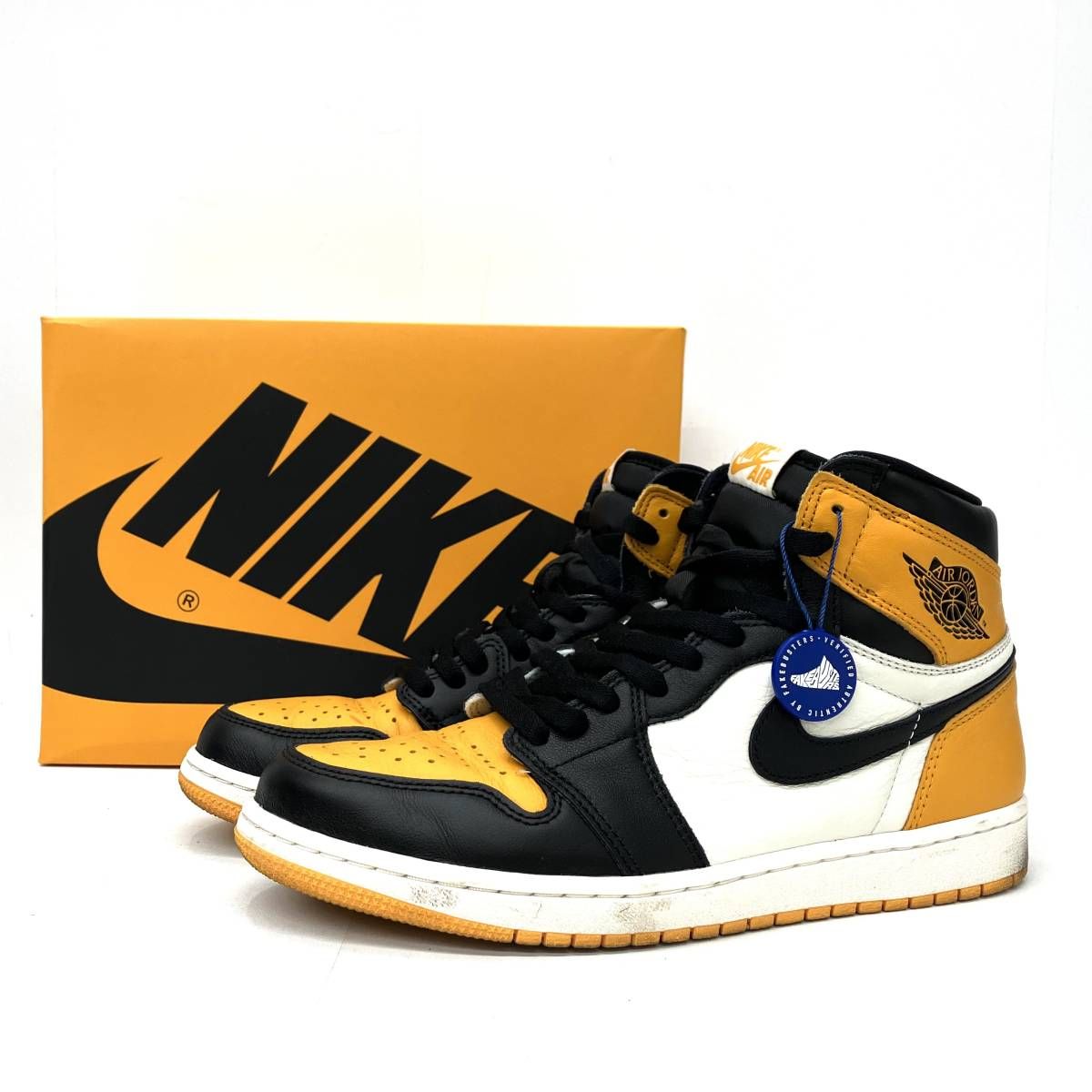 Nike Air Jordan 1 Retro High OG 'Taxi' ナイキ エアジョーダン1 レトロ ハイ OG 'タクシー'  555088-711 サイズ27.5cm - メルカリ