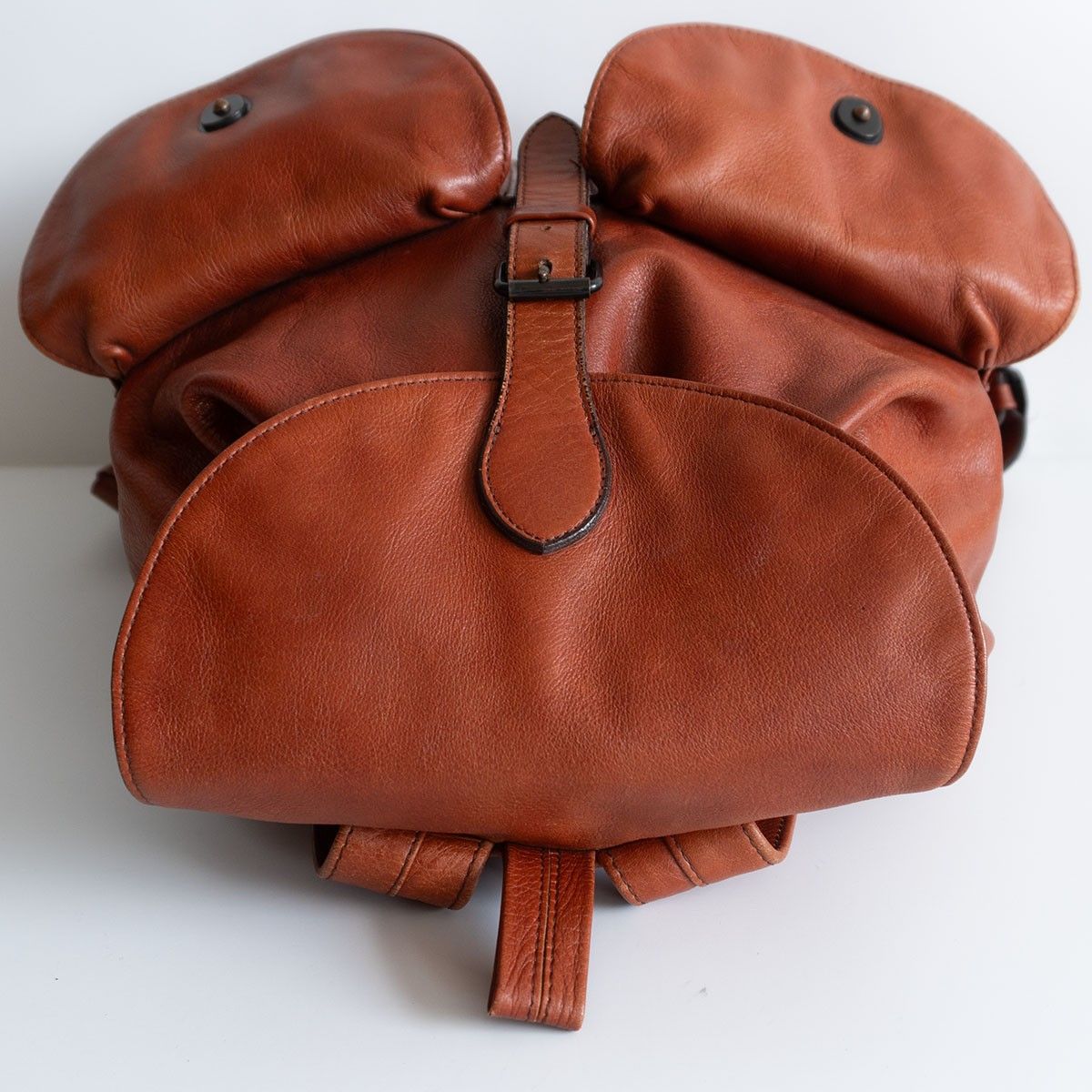 PORTER ポーターオールレザー リュック バックパック コルチナ ビンテージ 人気】PORTER 【CORTINA レザー リュック】ポーター ブラウン