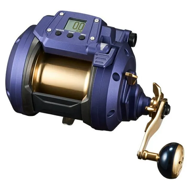 マリンパワー3000 12V ダイワ マリンパワー 3000 12V/T402M 電動リール 美品 : 釣king