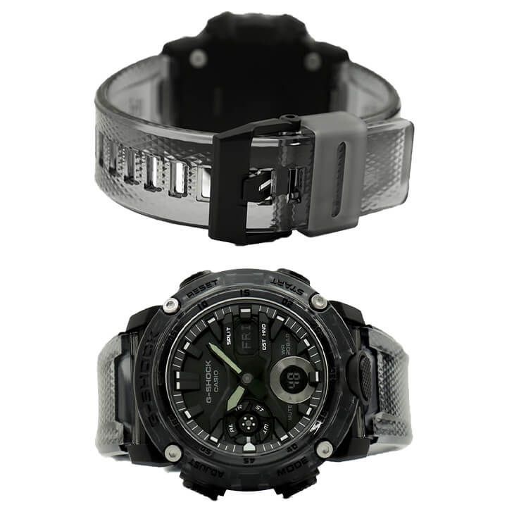 CASIO Gショック GA-2000SKE-8A 海外モデル メンズ 腕時計 カシオ G-SHOCK ジーショック gショック g-shock 時計 gshock  アナデジ アナログ デジタル