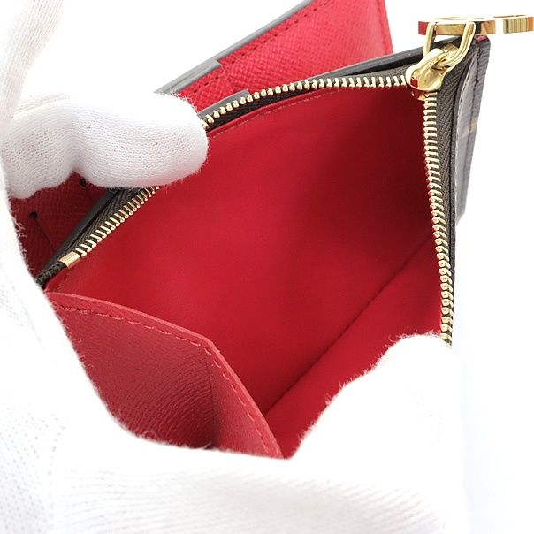 極美品 ルイヴィトン Louis Vuitton LV×TM ボルトフォイユ・リサ