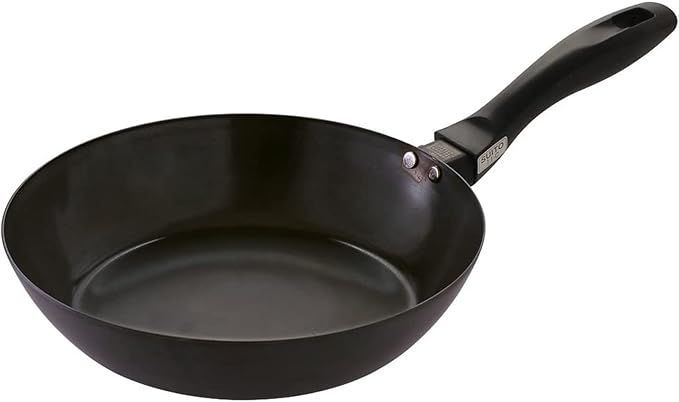 【在庫処分】スイト こだわり職人 使いやすい鉄フライパン 26cm 065908