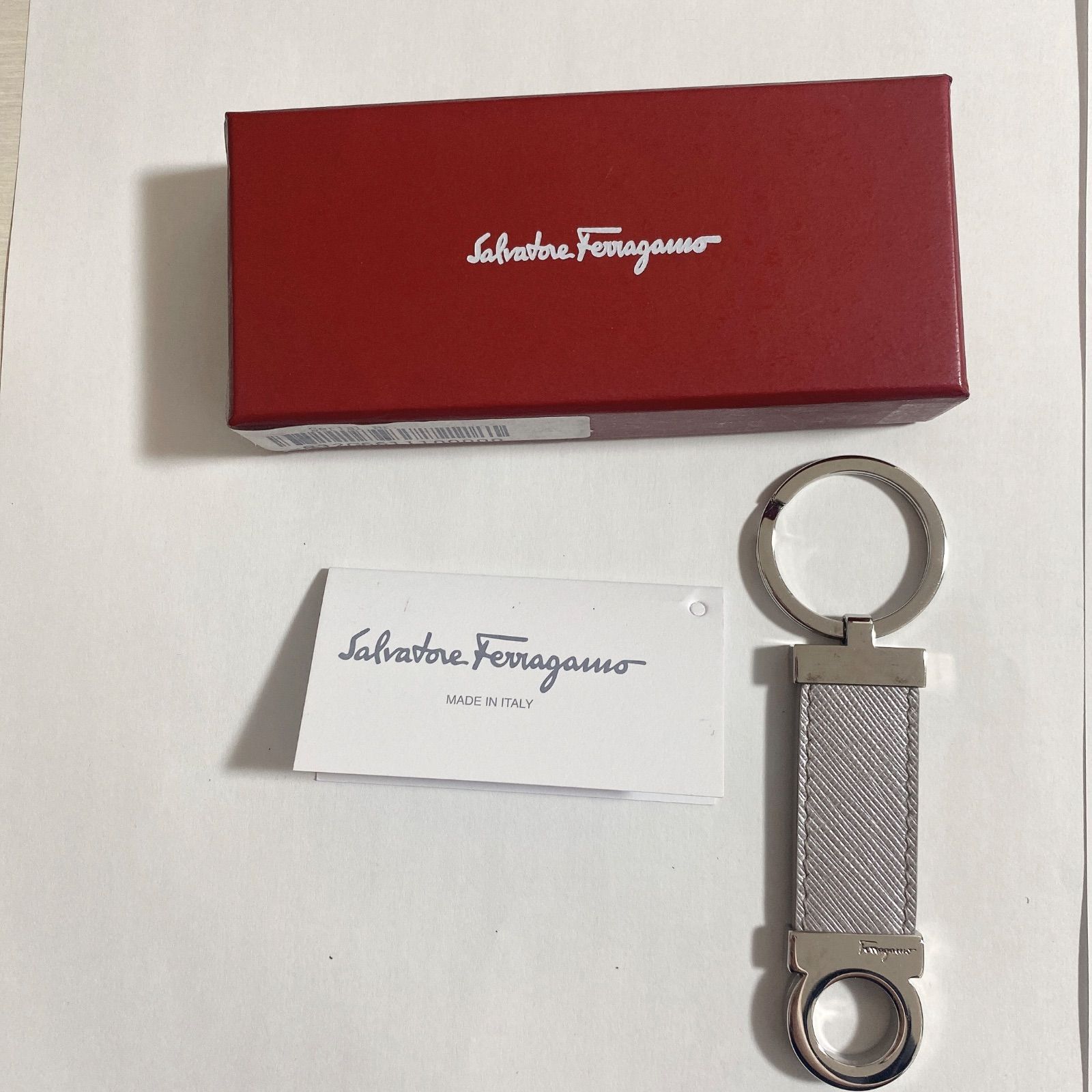 Ferragamo キーリング(箱付き) 信用 - キーホルダー