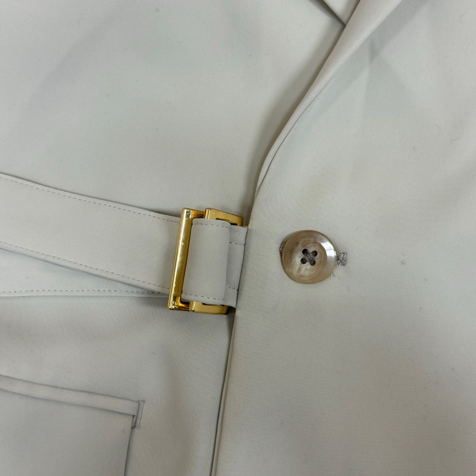 定価38500円 CULLNI 22SS STUDIOUS 別注 NO SLEEVE TIELOCKEN JKT 