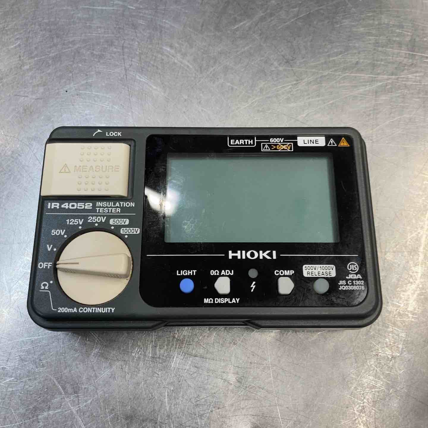 品 日置電機 HIOKI 絶縁抵抗計 デジタルテスター 測定 計器 東大和店 HRDEVELOPMENT_JP