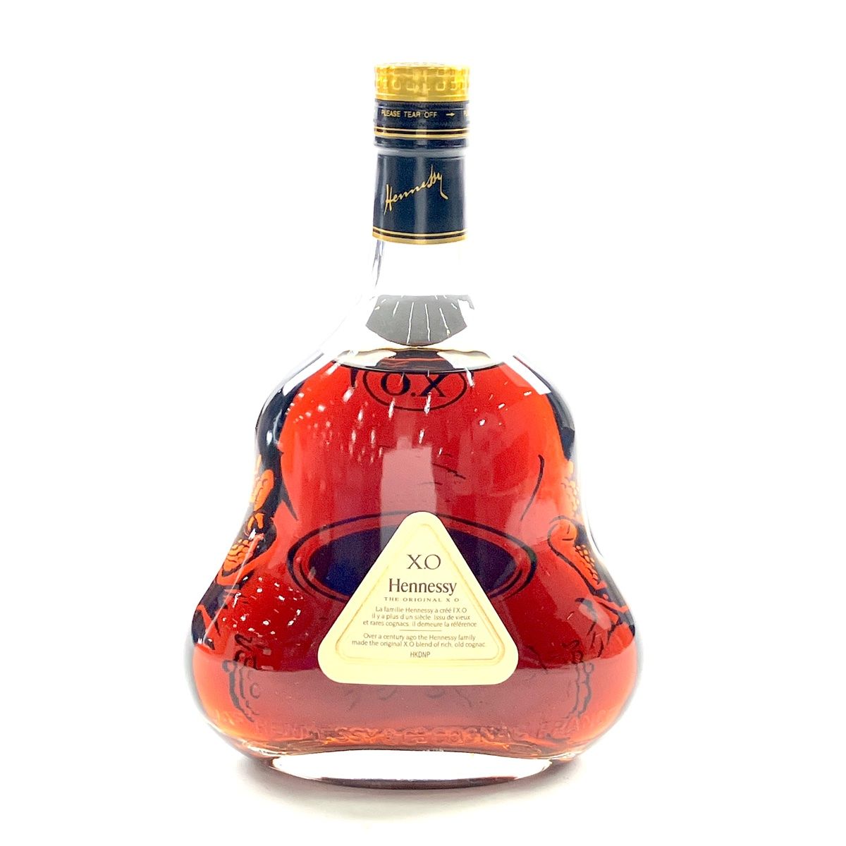 ヘネシー Hennessy XO 金キャップ クリアボトル 700ml ブランデー コニャック 【古酒】 - メルカリ