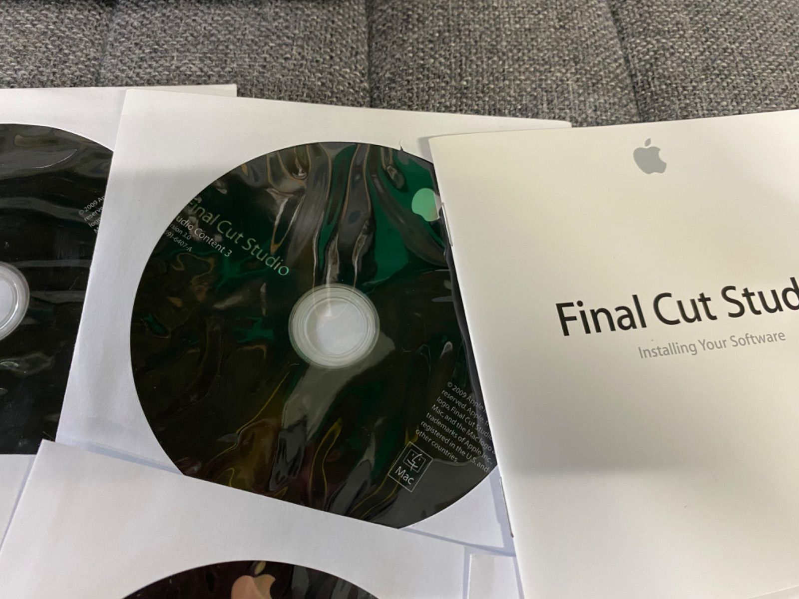 APPLE FINAL CUT STUDIO ファイナルカットスタジオHD 【公式通販】