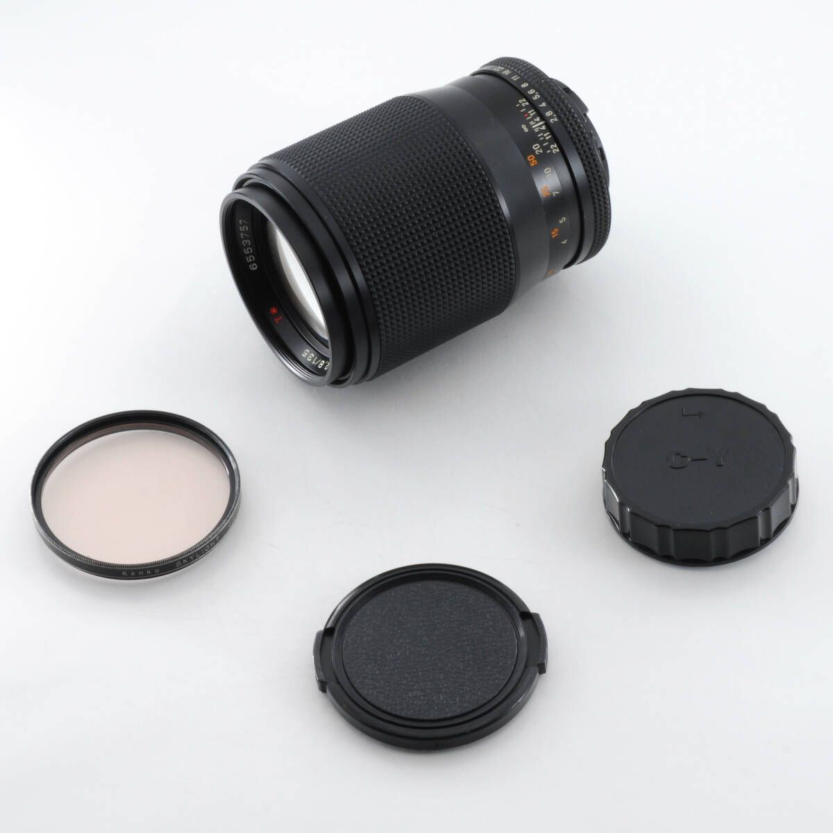 コンタックス】Contax Carl Zeiss Sonnar 135mm F2.8 T* AEJ カール