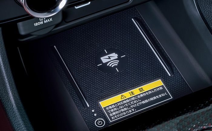 Honda純正 シビック | TYPE R ワイヤレス充電器セット