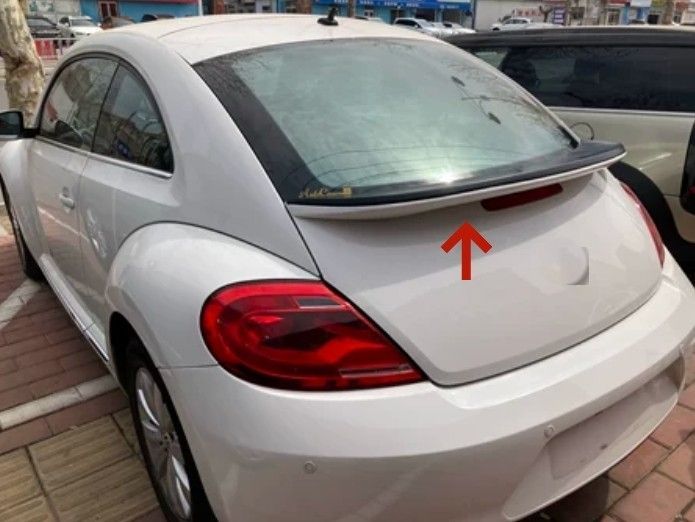 2012-2020年 フォルクスワーゲン ザ ビートル 四色選択 リアウィング リアスポイラー ダックテール外装カスタム FFCRYSTALESIA_COM