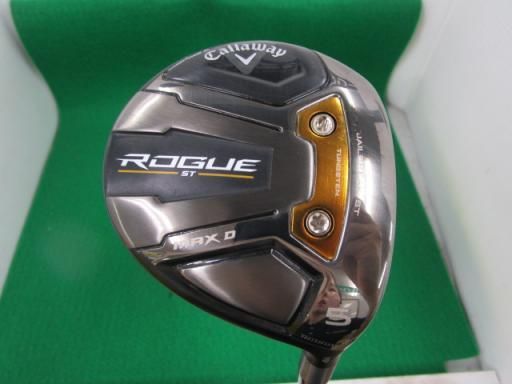 中古】 キャロウェイ ROGUE ST MAX D 3W フェアウェイウッド FW