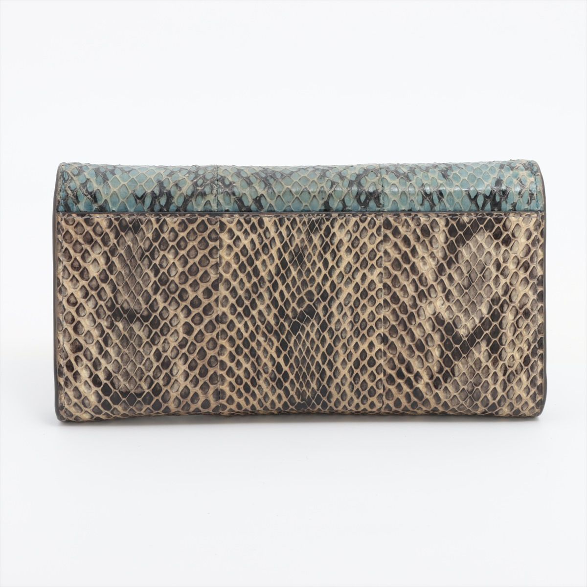 GUCCI グッチ タイガーヘッド パイソン ロングウォレット 財布 525996 