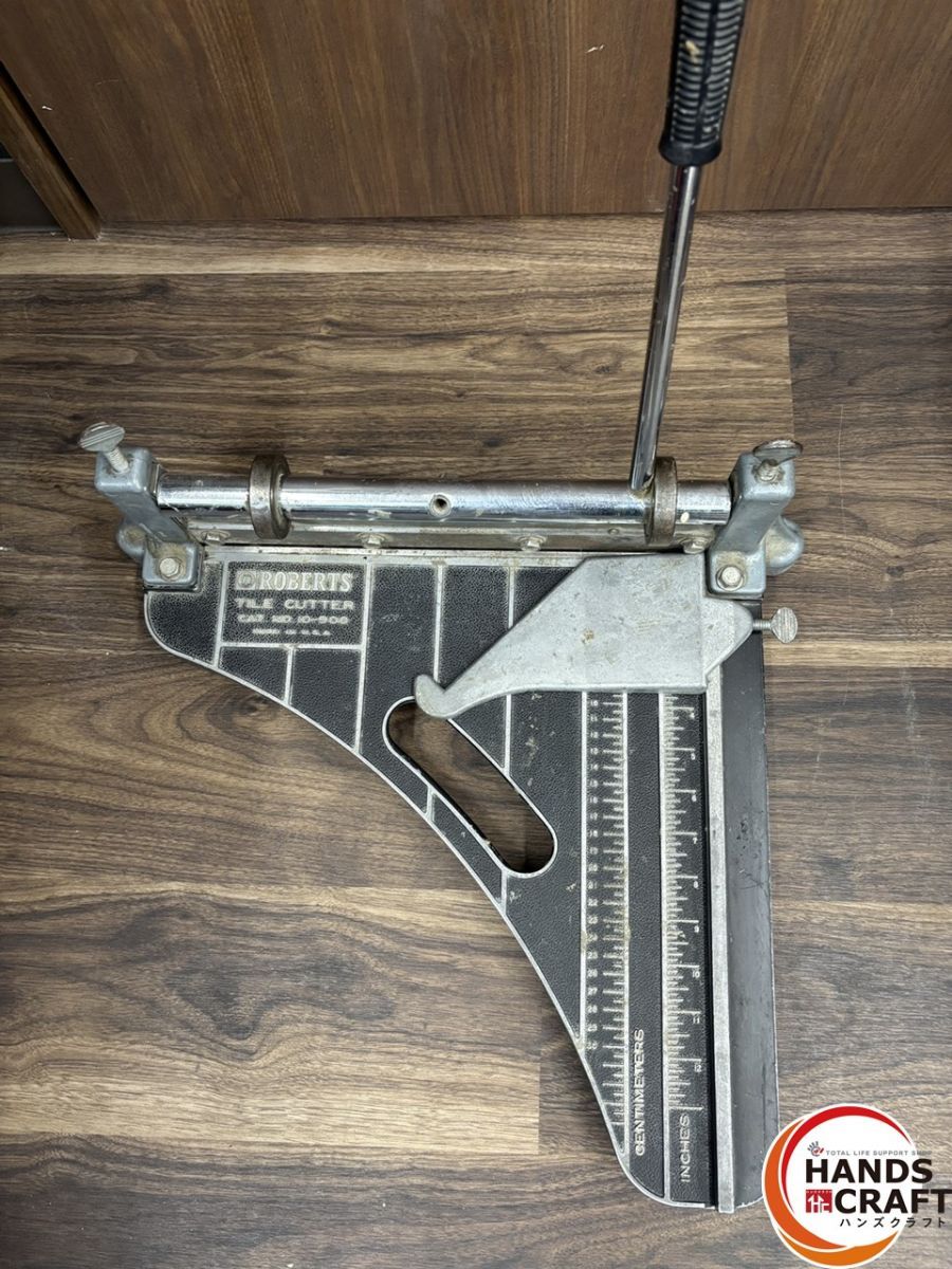 ♭ ROBERTS タイルカッター 10-900