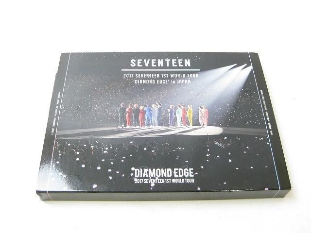 中古品 韓流 SEVENTEEN 1ST WORLD TOUR DIAMOND EDGE IN JAPAN Blu-ray