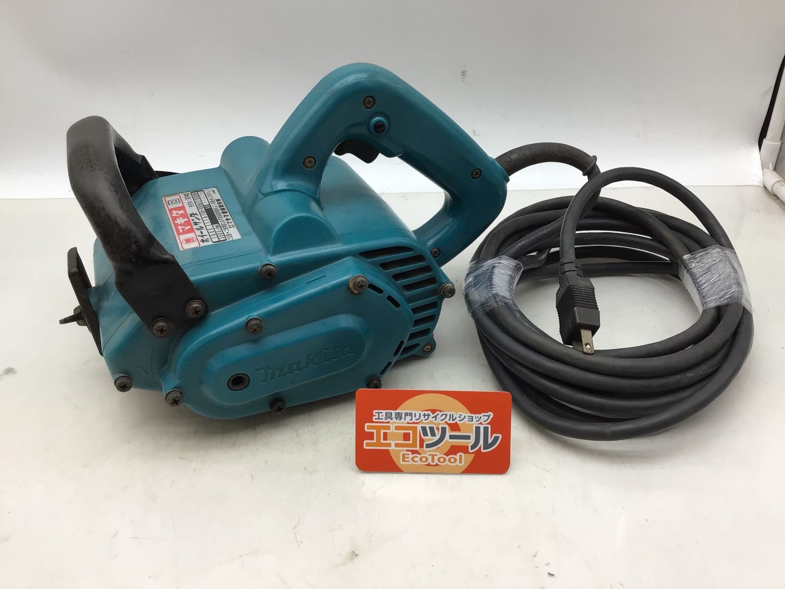 マキタ　ホイールサンダ　9740 良品　送料無料！ マキタ(Makita) 9740 ホイールサンダ(木目出し)