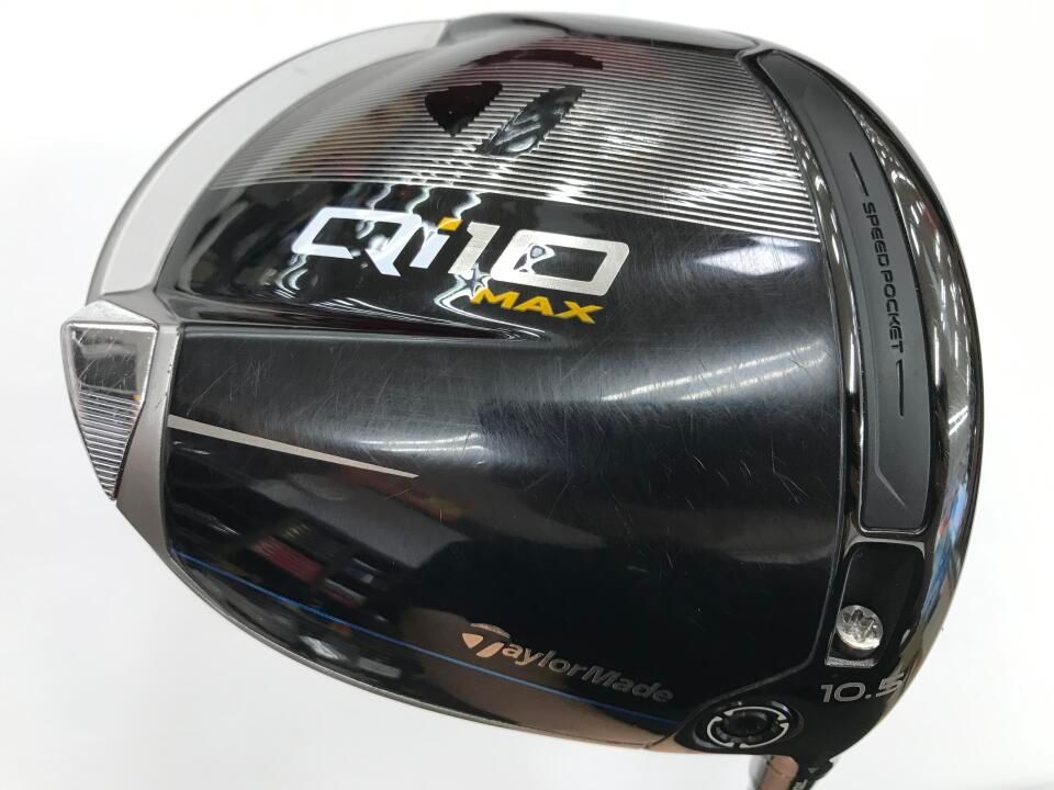テーラーメイドQi10 qi10 MAX ドライバー 3W5W3U 5U セット Qi10 Max ドライバー | Qi10 Max Driver | TaylorMade Golf