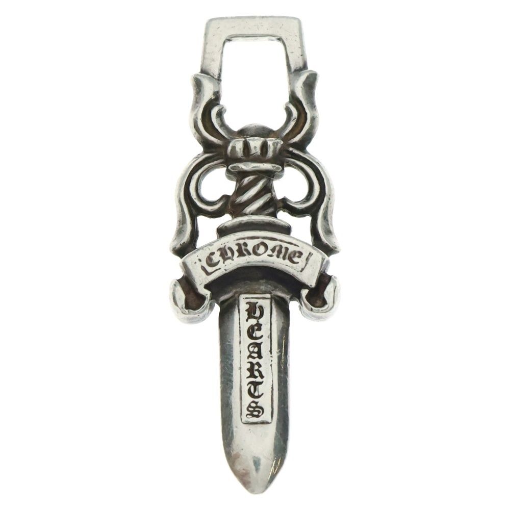 CHROME HEARTS クロムハーツ 10 DAGGER アフターサファイア ダガージップ ペンダントトップ シルバー