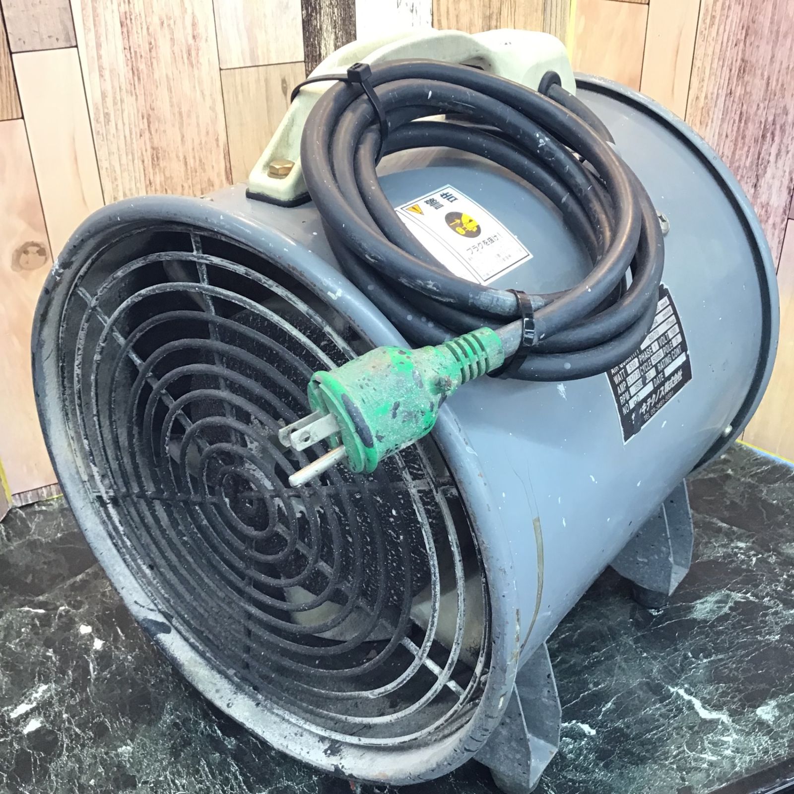 サンキ 送排風機 PF-281Y 中古品