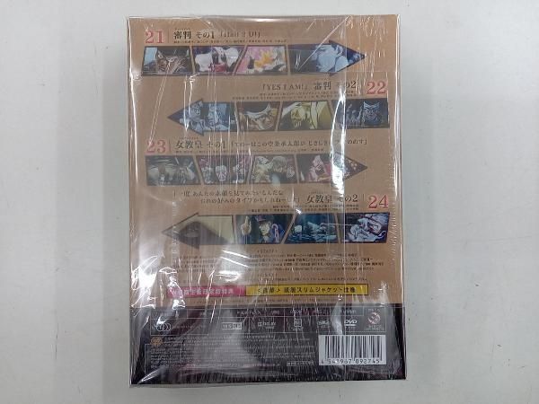 DVD 【※※※】[全6巻セット]ジョジョの奇妙な冒険スタｰダスト