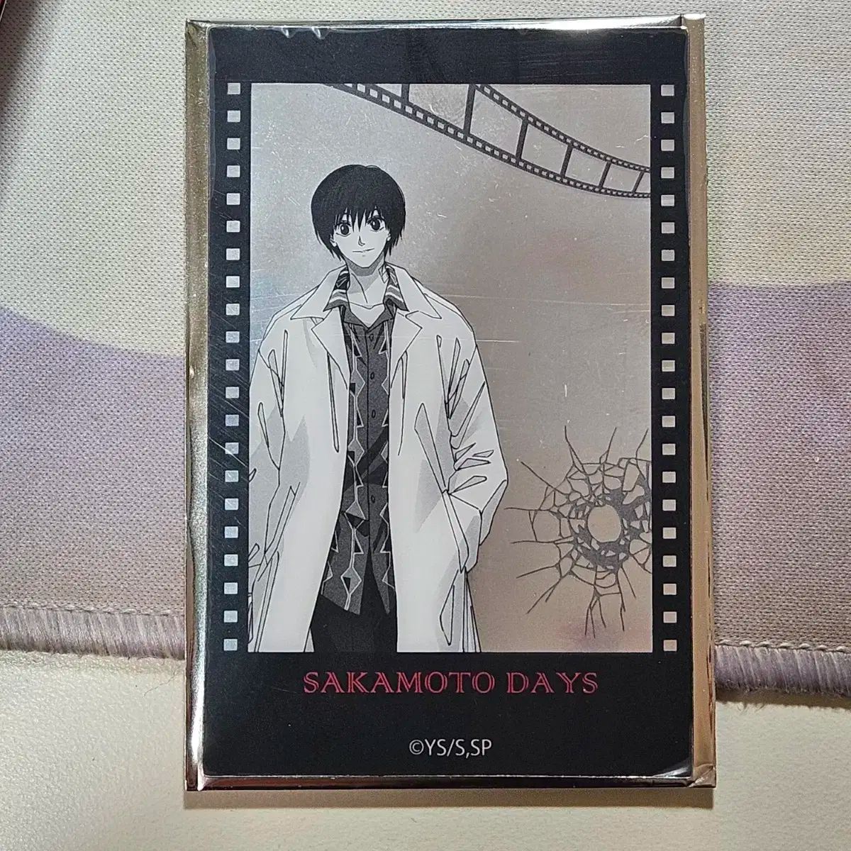 SAKAMOTO DAYS タワレコ フォトカード クリアカード 南雲 サカモトデイズ タワレコカフェ 原作 ミニフォトカード クリア