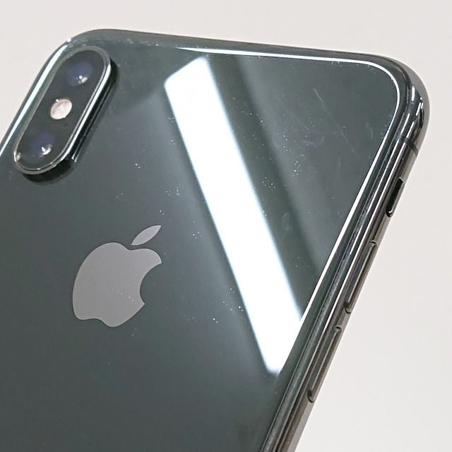 iPhoneXS 256GB ドコモ スペースグレイ 送料無料 本体 c08448 【公式通販】