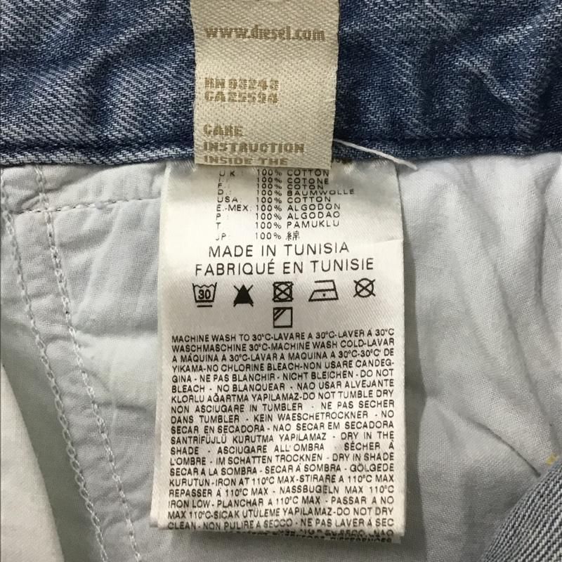 DIESEL ディーゼル パンツ デニム、ジーンズ FLAIRLEGG 0888Z