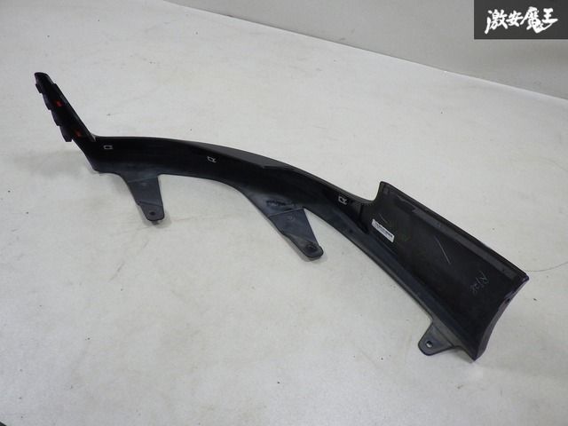 トヨタ 純正 OP ZVW51 プリウス 後期 フロント スポイラー リップ 右側