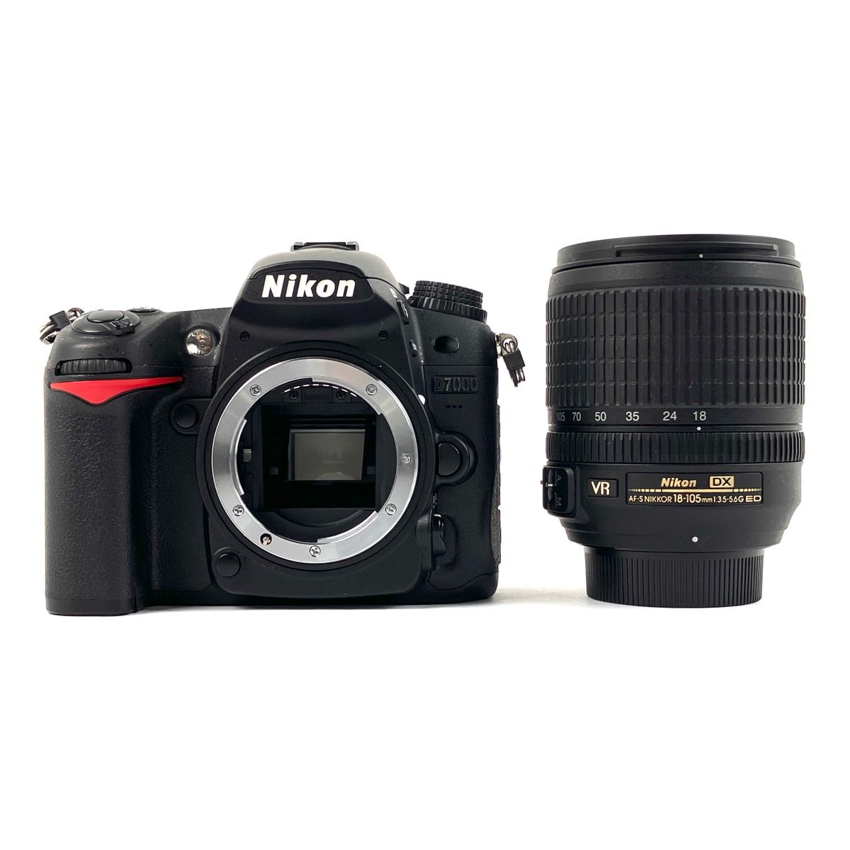 在庫一掃】 ニコン Nikon D7000 18-105 VR レンズキット デジタル 一眼 