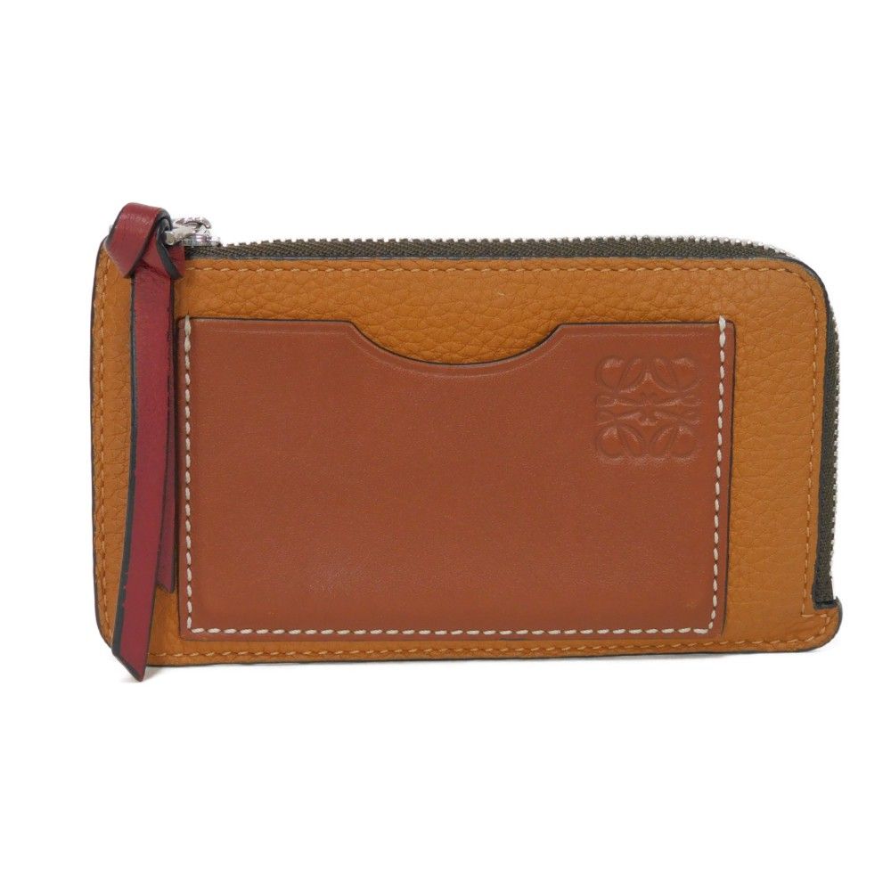 LOEWE ロエベ コイン カードホルダー L字ファスナー